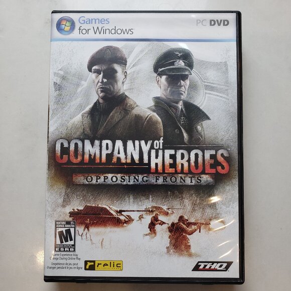 Relic Entertainment Company of Heroes: Opposing Fronts PC Game - Picture 1 of 4